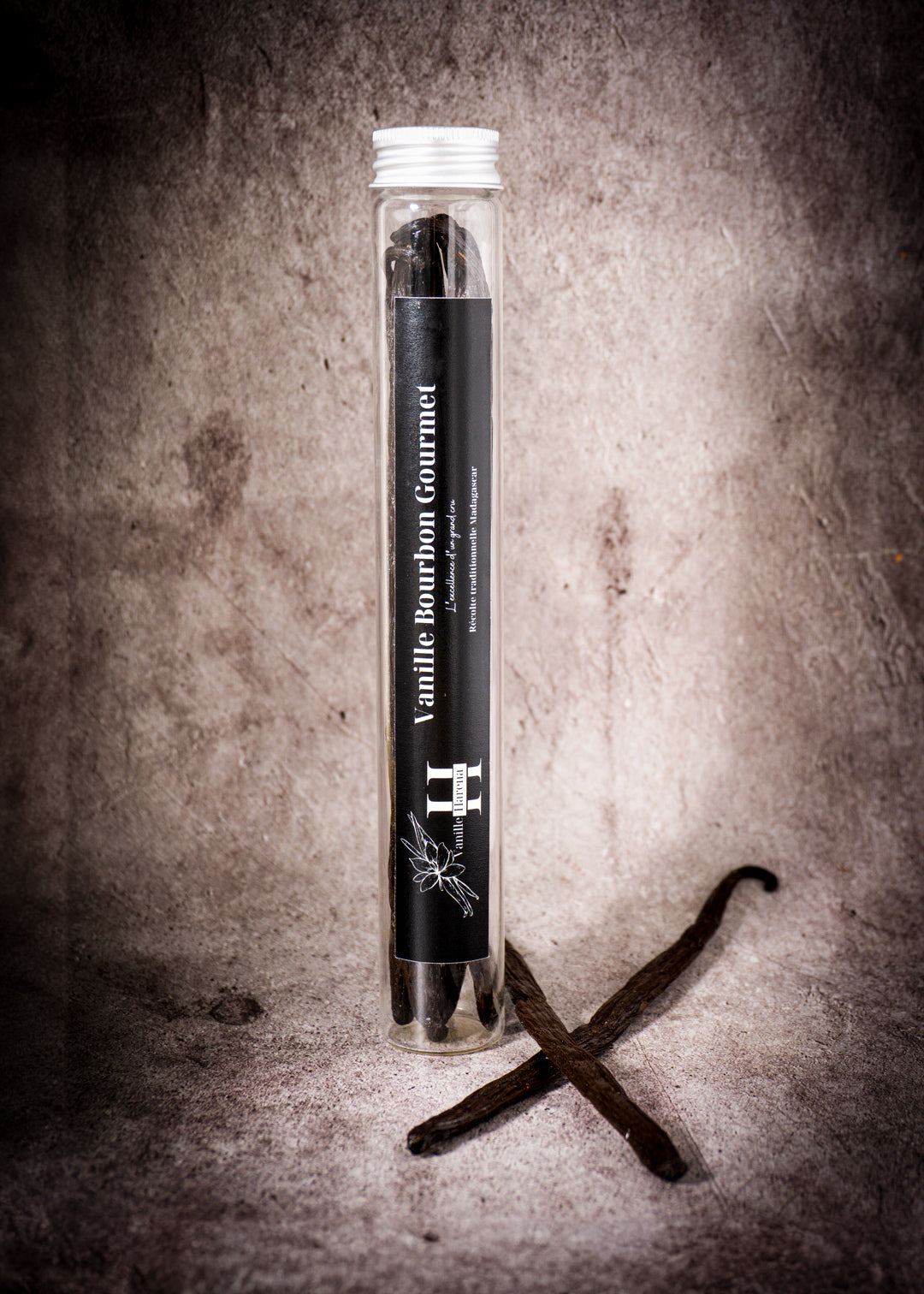 Tube de conservation verre